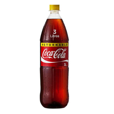 Bebida Coca Cola ret 3 L