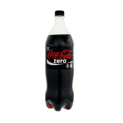Bebida Coca Cola zero 1.5 L