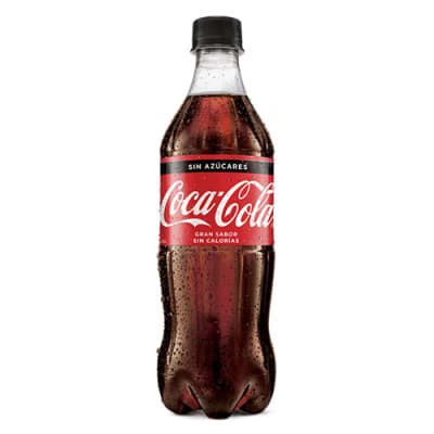 Bebida Coca Cola zero 410 mL
