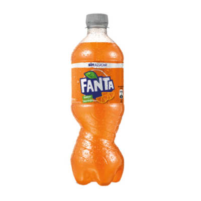 Bebida Fanta zero 591 mL