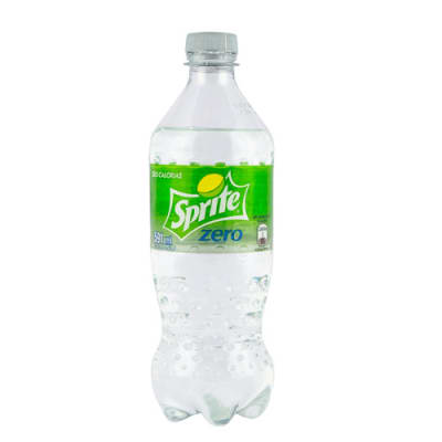 Bebida Sprite zero 591 mL