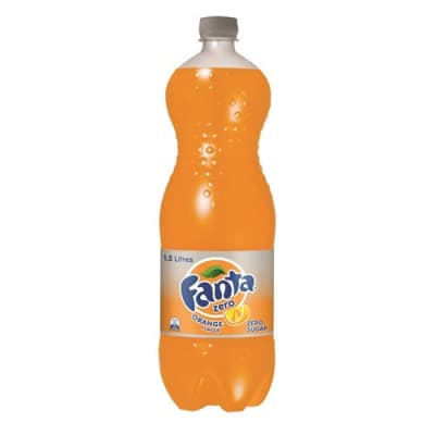 Bebida Fanta zero 1.5 L