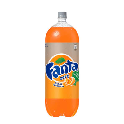 Bebida Fanta zero 3 L