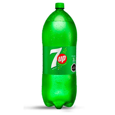 Bebida 7 up lima limon 3 L