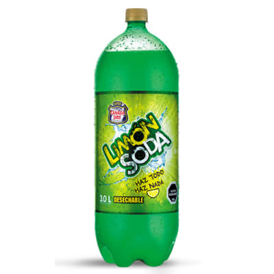 Bebida Canda Dry limon soda 3 L