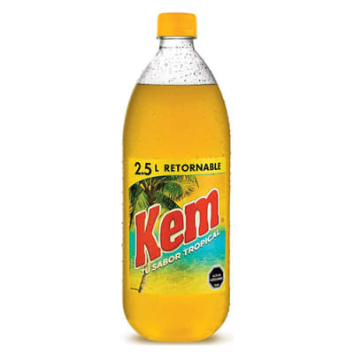 Bebida Kem piña ret. 2.5 L