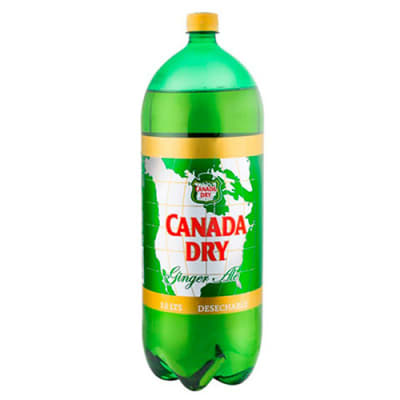 Bebida  Canada Dry ginger ale 3 L