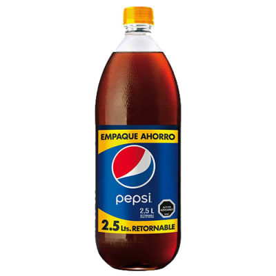 Bebida Pepsi ret 2.5 L