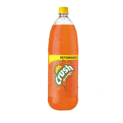 Bebida Orange Crush ret. 2.5 L