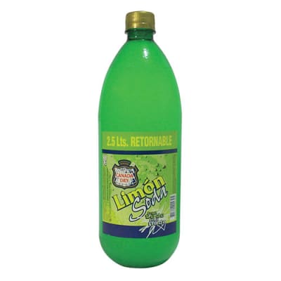 Bebida Canda Dry limon soda ret. 2.5 L