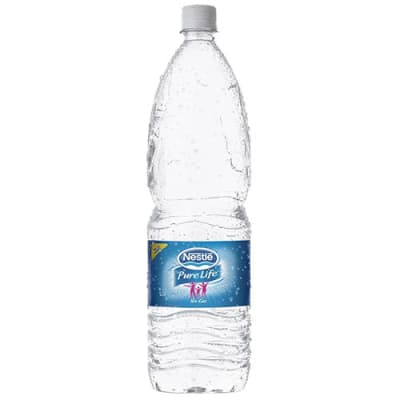 Agua Pure Life sin gas 1.5 L