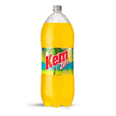 Bebida Kem piña zero 3 L