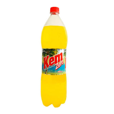 Bebida Kem piña zero 1.5 L