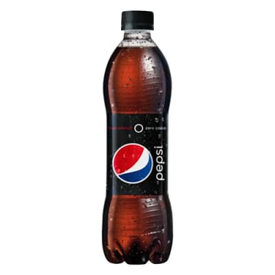 Bebida Pepsi zero 500 mL