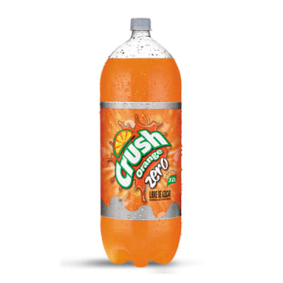 Bebida Orange Crush zero 3 L