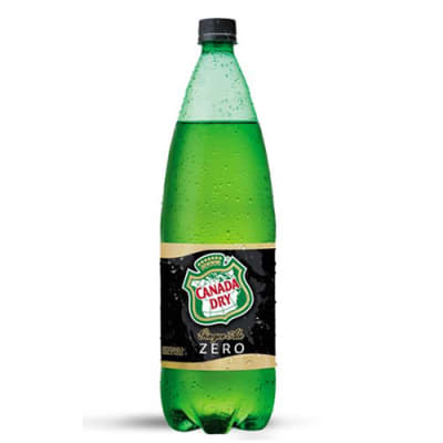 Bebida  Canada Dry ginger ale zero 2 L