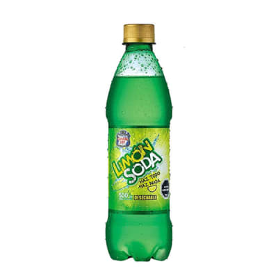 Bebida Canda Dry limon soda 500 mL