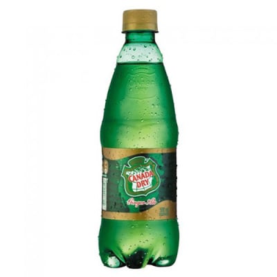 Bebida  Canada Dry ginger ale 500 mL