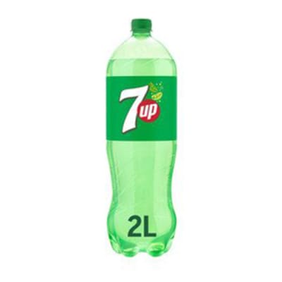 Bebida 7 up lima limon 2 L