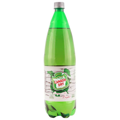 Bebida  Canada Dry ginger ale light 1.5 L