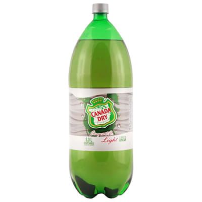 Bebida  Canada Dry ginger ale light 3 L