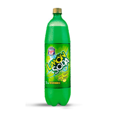Bebida Canda Dry limon soda 1.5 L