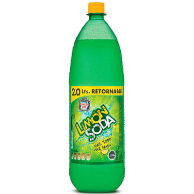 Bebida Canda Dry limon soda ret. 2 L