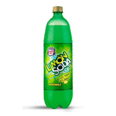 Bebida Canda Dry limon soda 2 L