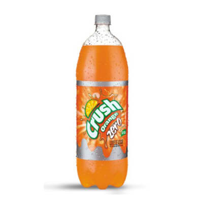 Bebida Orange Crush zero 2 L