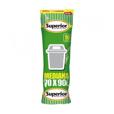Bolsa de basura Superior 70 x 90 cm 10 un.