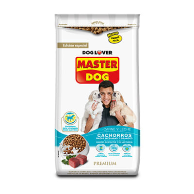 Alimento para perro Master cachorro  18 kg