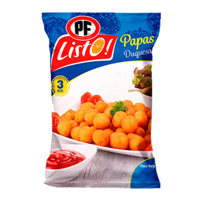 Congelado Pf papas duquesas 500 g
