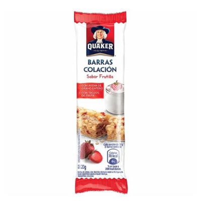 Barra de cereal Quaker fruti 20 g