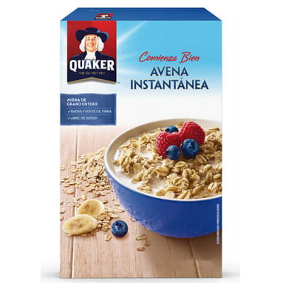 Cereal Quaker avena instantanea 900 g