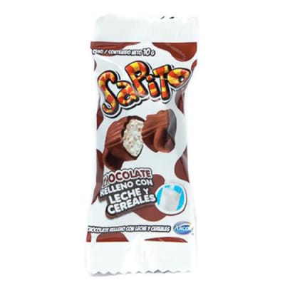 Chocolate sapito lacteo 10 g