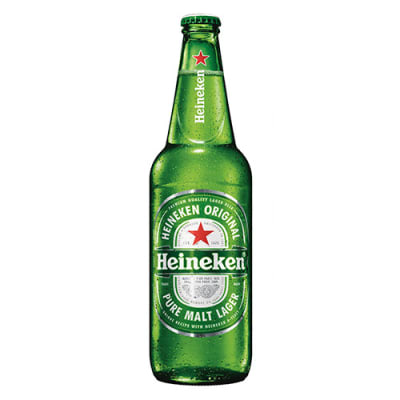 Cerveza Heineken lager ret. 1 L