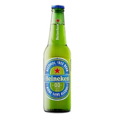 Cerveza Heineken lager cero 330 mL