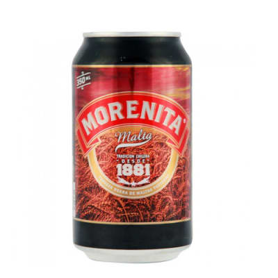 Cerveza  Morenita malta 470 mL