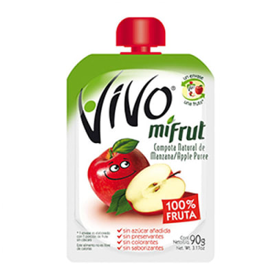 Compota Mifrut manzana 90 g