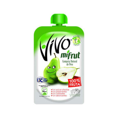 Compota Mifrut pera 90 g