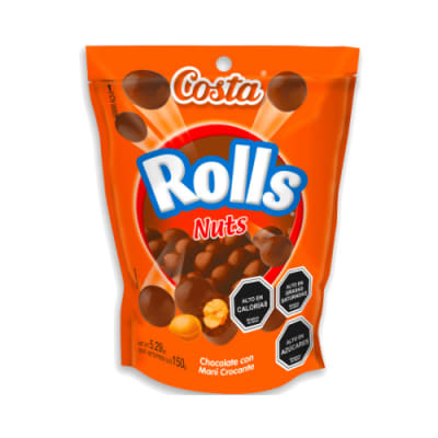 Chocolate Rolls nuts 170 g