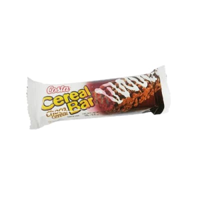 Barra de cereal Cereal Bar choco 18 g
