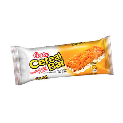 Barra de cereal Cereal Bar golden 18 g