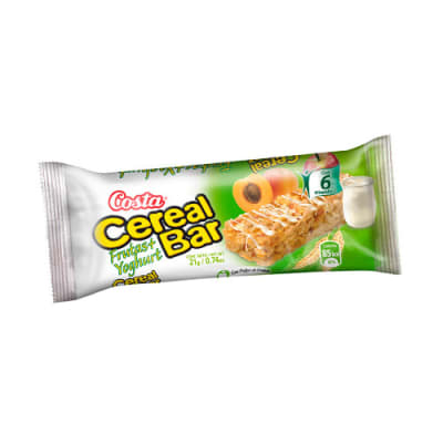 Barra de cereal Cereal Bar frutos secos yogurt 21 g