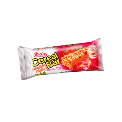 Barra de cereal Cereal Bar frutos rojos yogurt 21 g