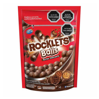 Chocolate Rocklets balls 150 g