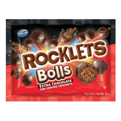 Chocolate Rocklets balls 35 g