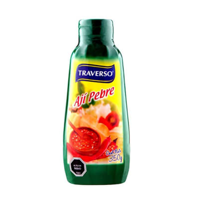 Aji Traverso pebre 350 mL