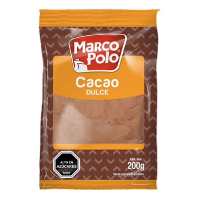 Chocolate Marco Polo dulce 200 g