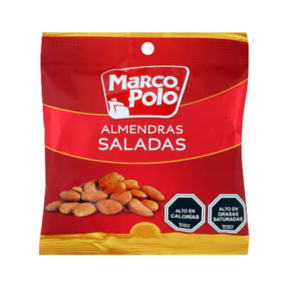Almendras Marco Polo saladas